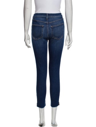 L'Agence Mid-Rise Skinny Leg Jeans