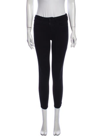 L'Agence Jeans Mid-Rise Skinny Leg US 23 | XS