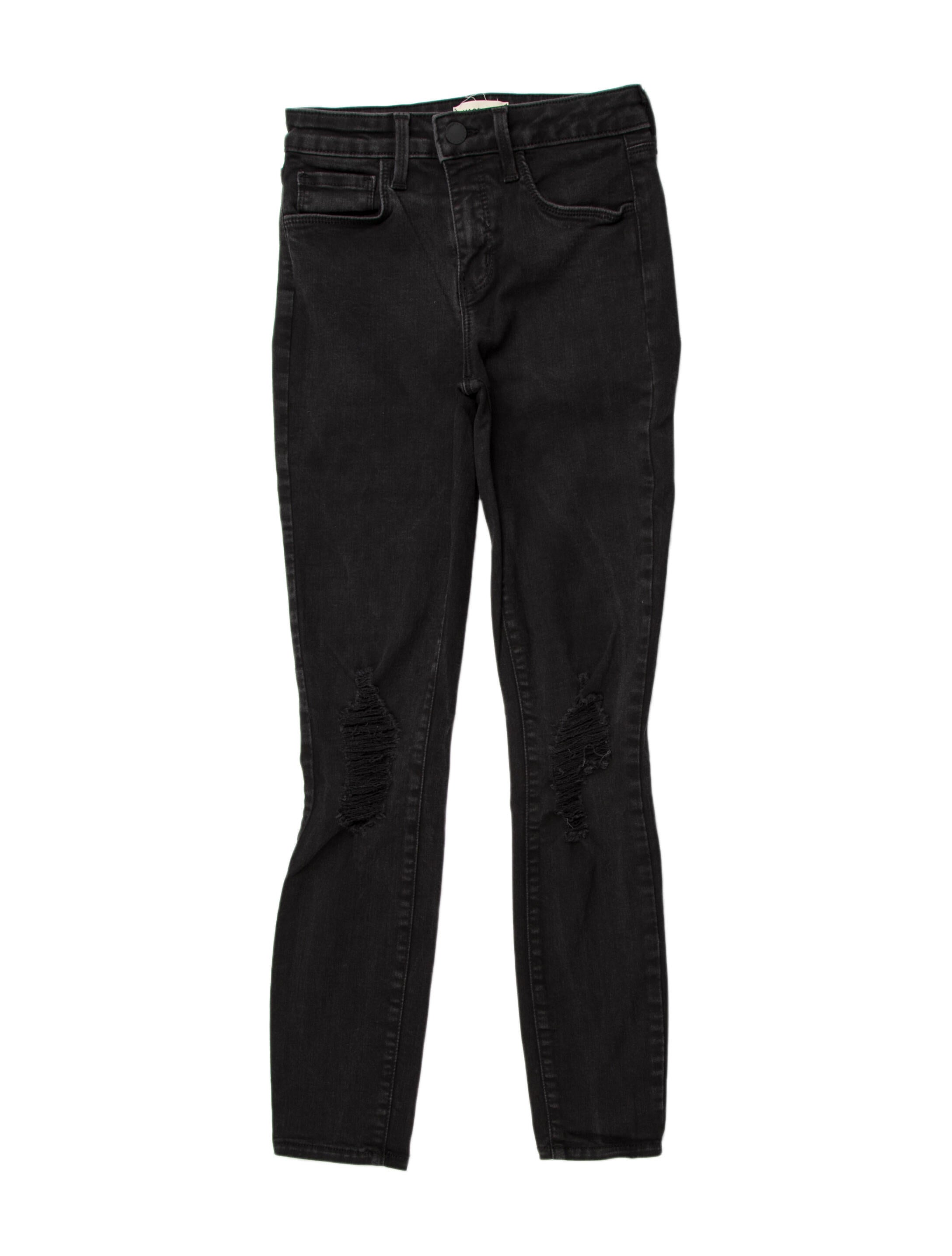 L'Agence Mid-Rise Skinny Leg Jeans