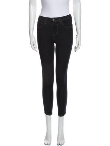 L'Agence Jeans Mid-Rise Skinny Leg US 23 | XS