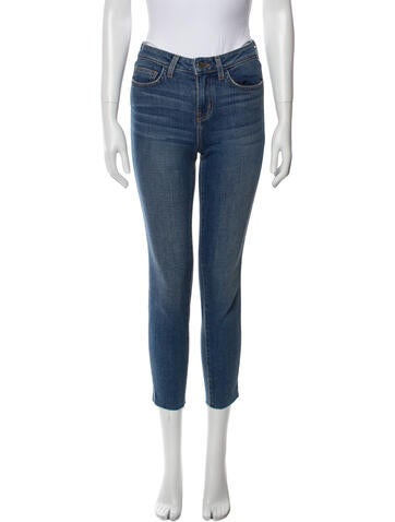 L'Agence Jeans Mid-Rise Skinny Leg US 24 | XS