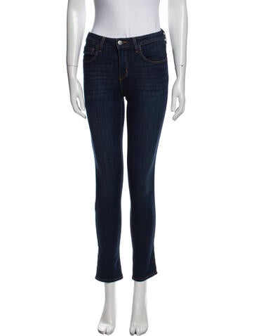L'Agence Jeans Mid-Rise Skinny Leg US 25 | XS