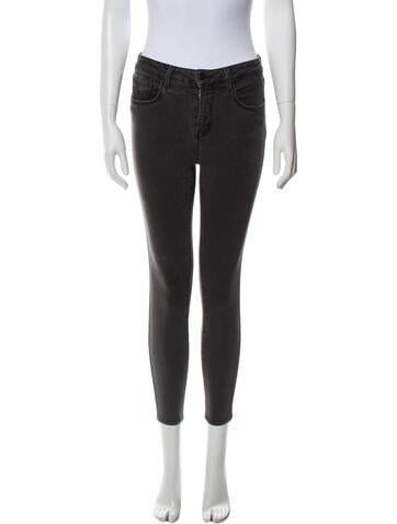 L'Agence Jeans Mid-Rise Skinny Leg US 26 | S