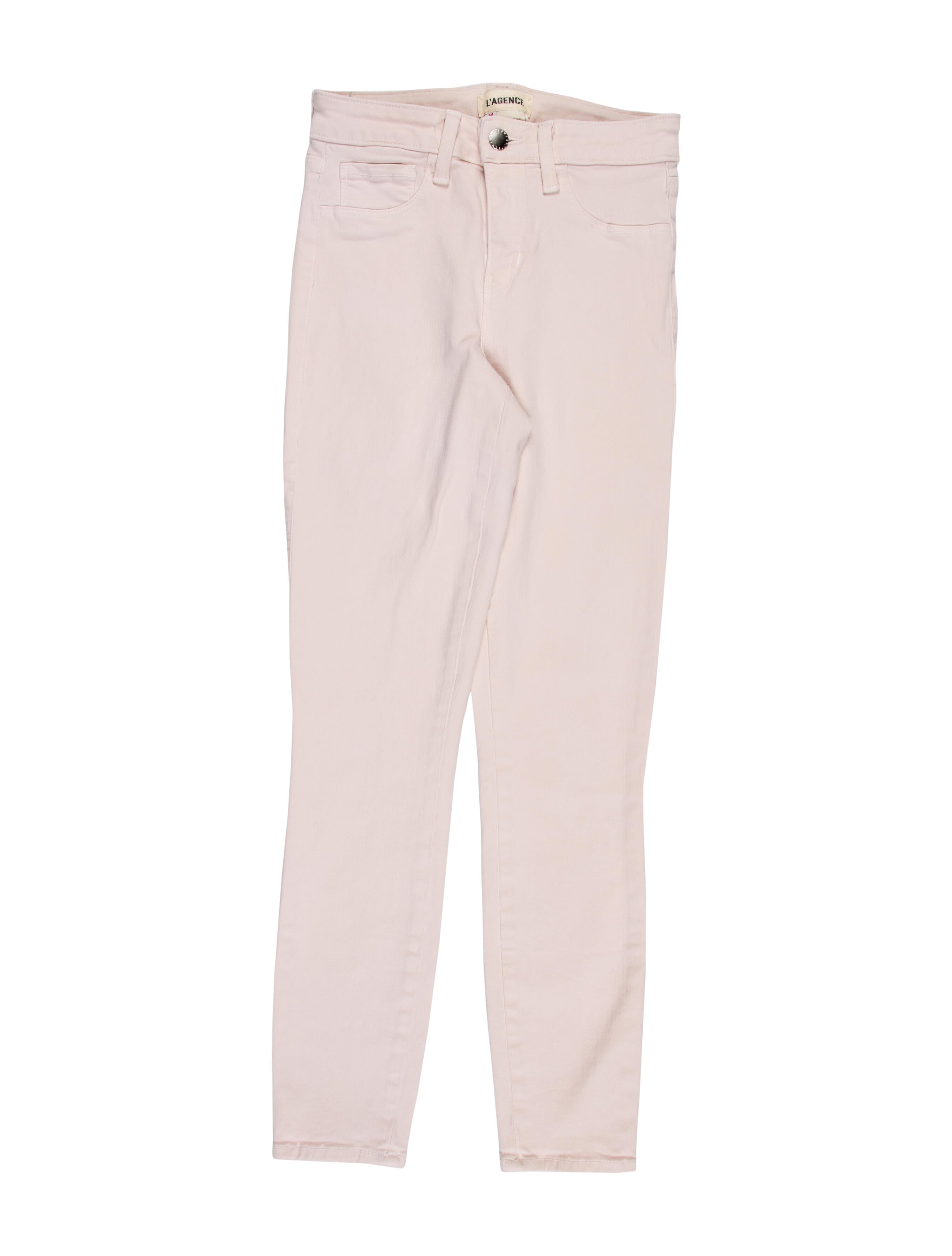 L'Agence Mid-Rise Skinny Leg Jeans