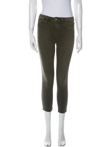 L'Agence Jeans Mid-Rise Skinny Leg US 24 | XS