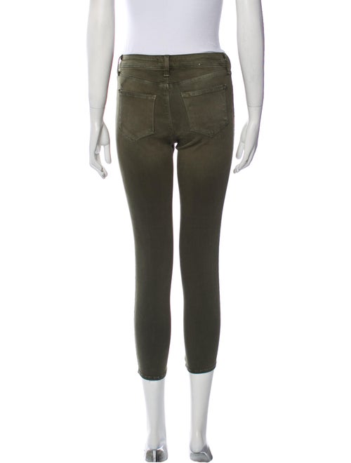 L'Agence Mid-Rise Skinny Leg Jeans