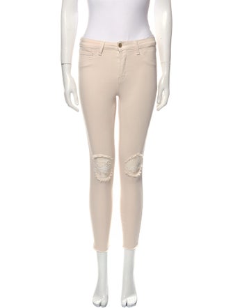 L'Agence Mid-Rise Skinny Leg Jeans