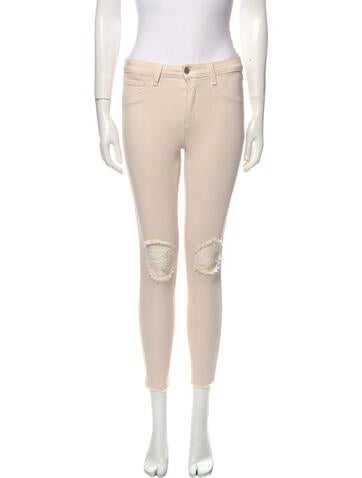 L'Agence Jeans Mid-Rise Skinny Leg US 25 | XS