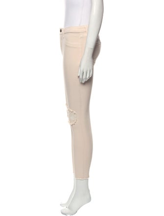 L'Agence Mid-Rise Skinny Leg Jeans
