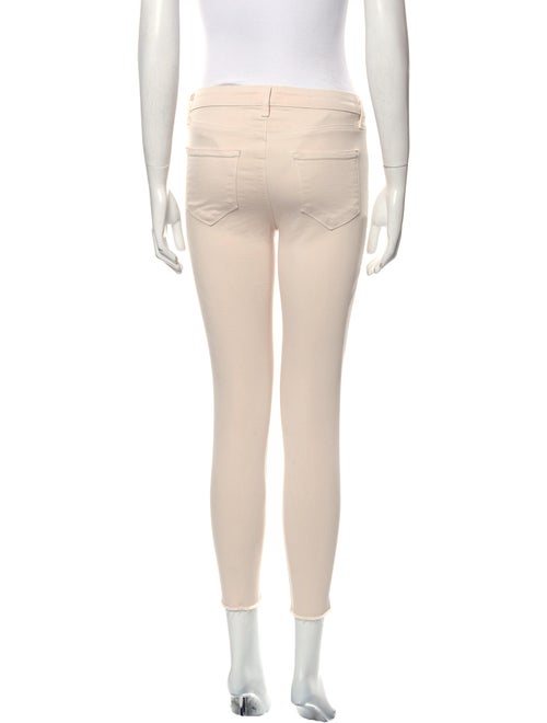 L'Agence Mid-Rise Skinny Leg Jeans