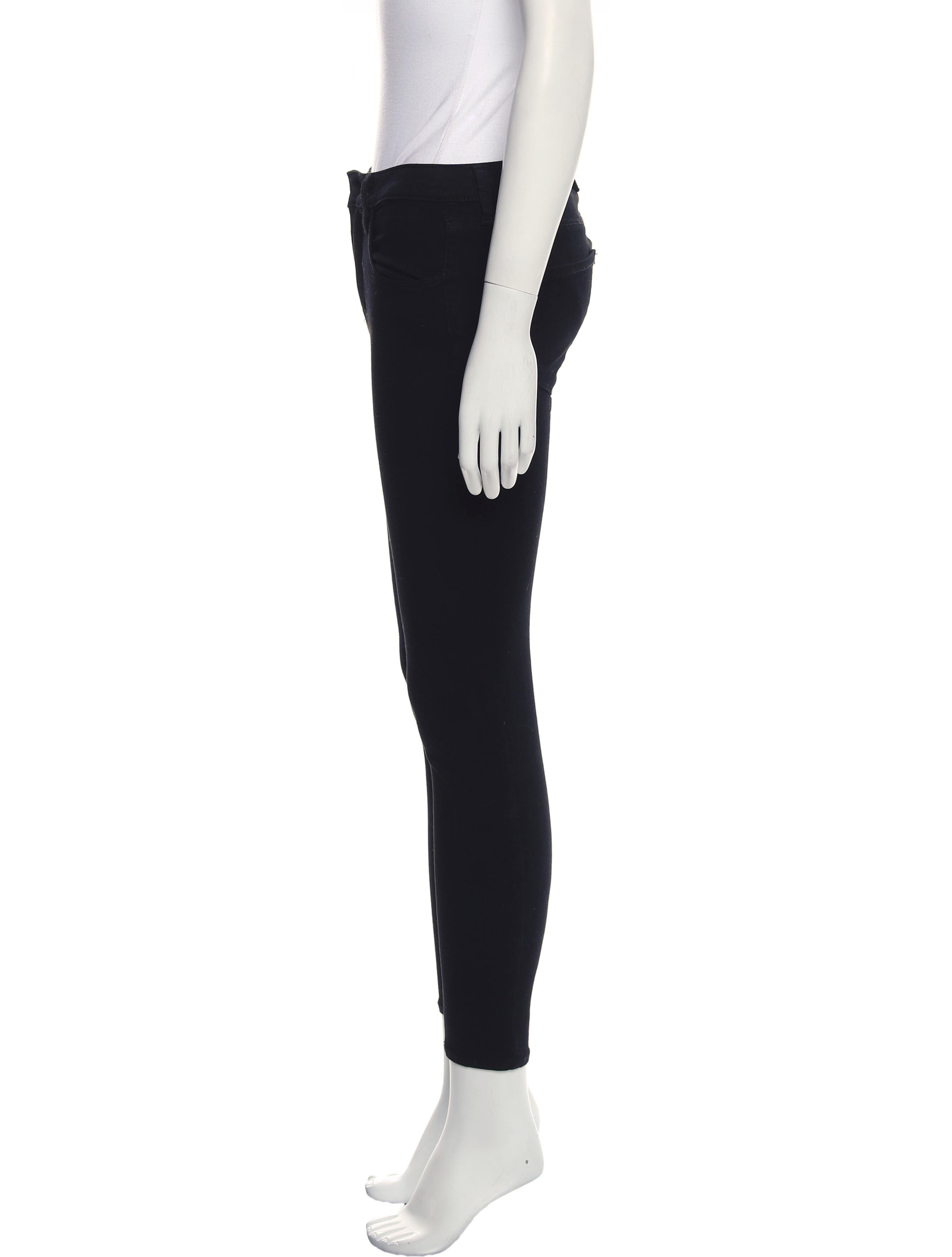 L'Agence Mid-Rise Skinny Leg Jeans