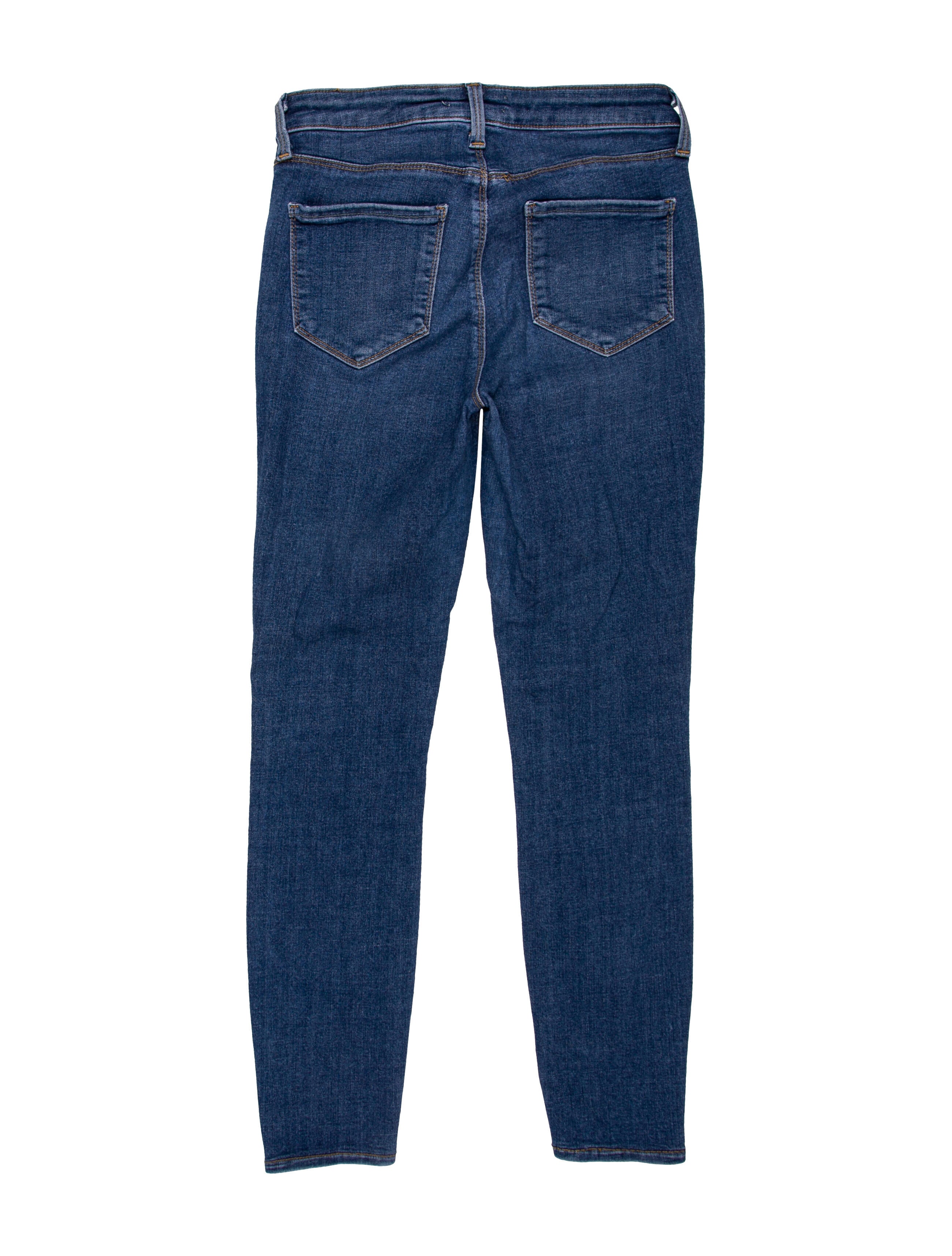 L'Agence Mid-Rise Skinny Leg Jeans