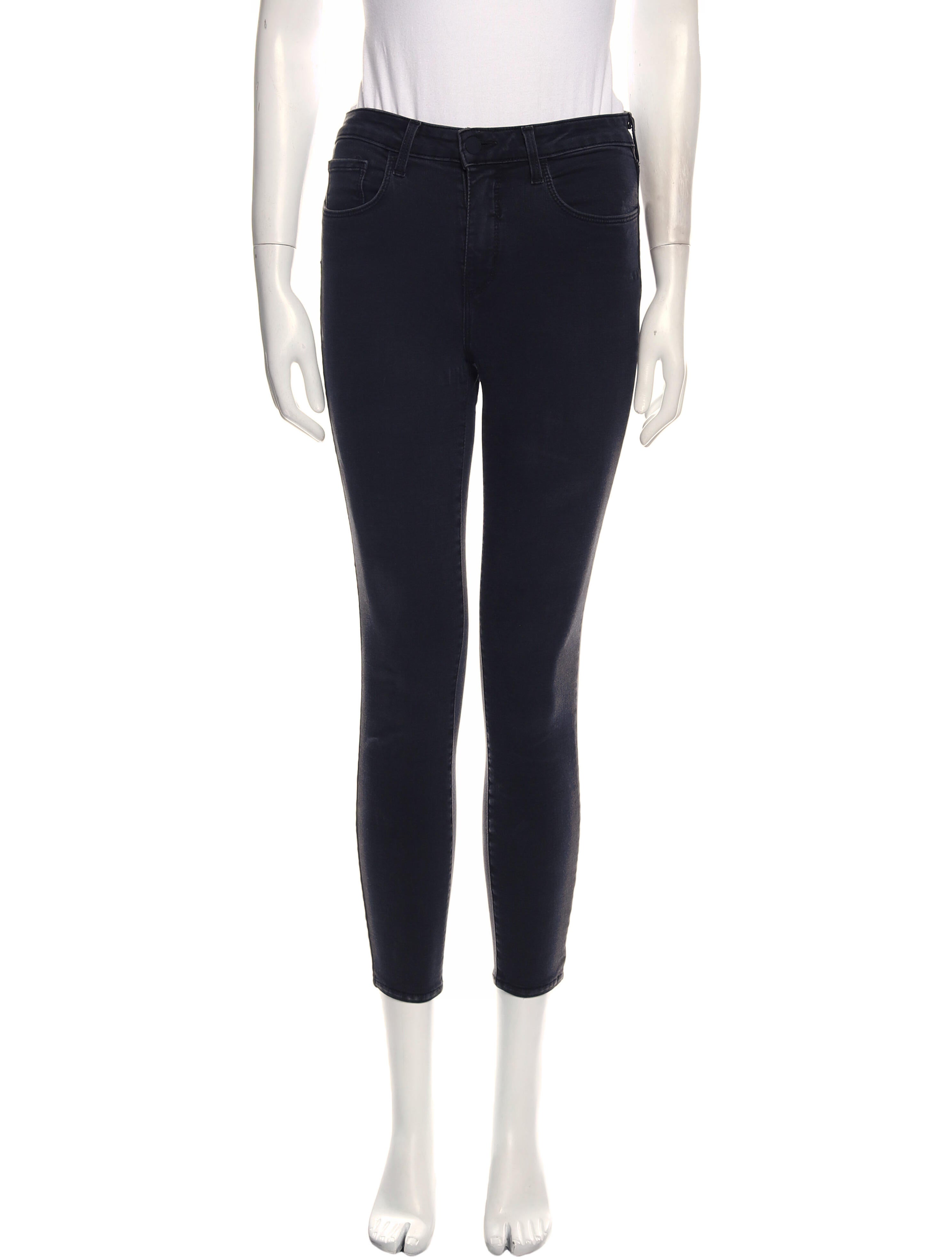 L'Agence Mid-Rise Skinny Leg Jeans