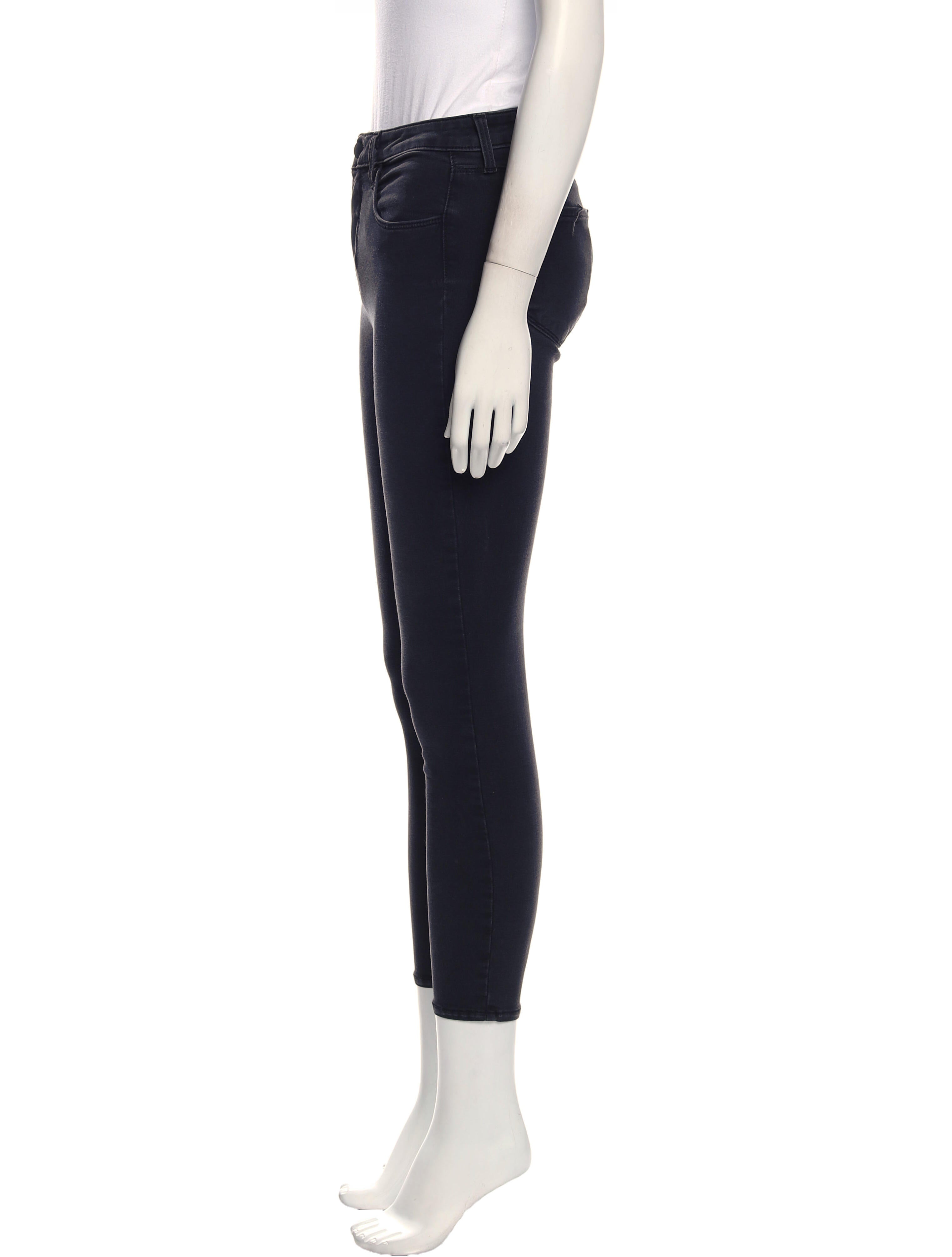 L'Agence Mid-Rise Skinny Leg Jeans