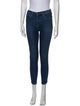 L'Agence Mid-Rise Skinny Leg Jeans