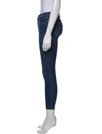L'Agence Mid-Rise Skinny Leg Jeans
