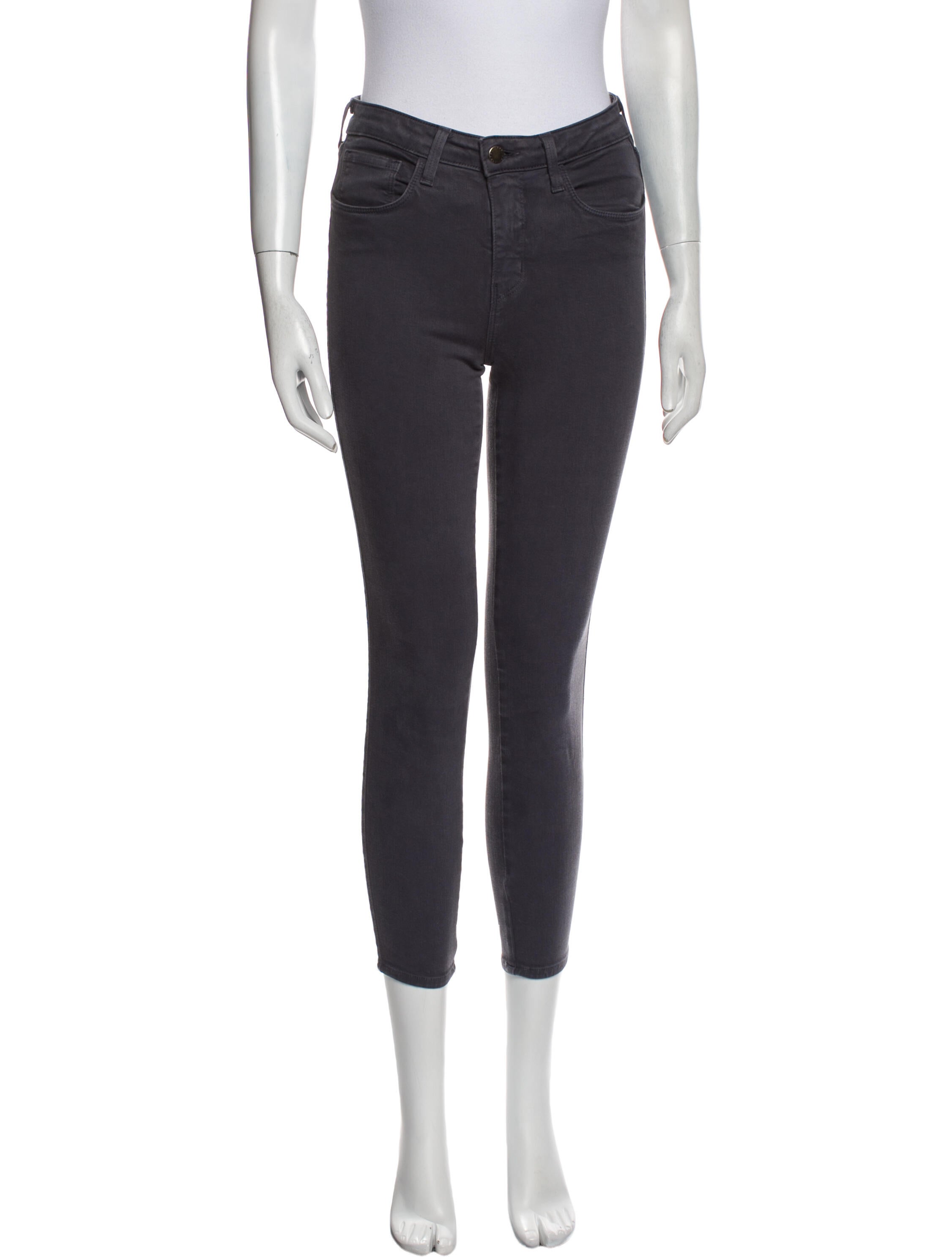 L'Agence Mid-Rise Skinny Leg Jeans