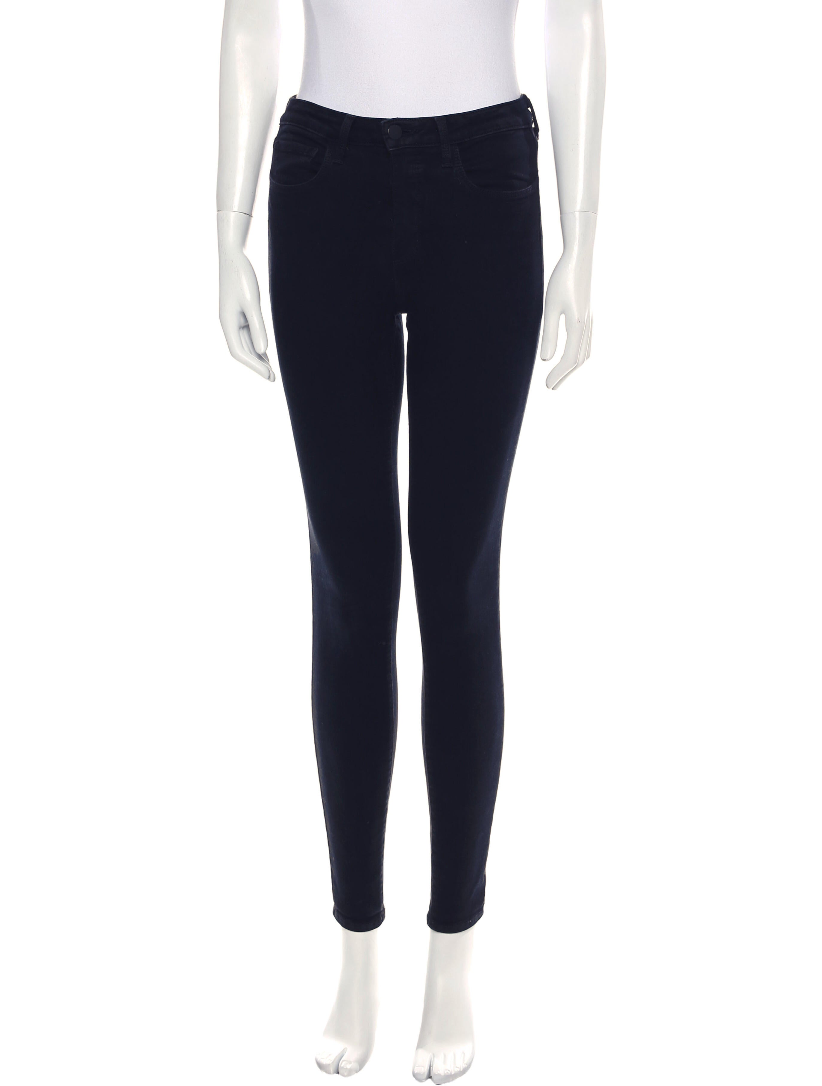 L'Agence Mid-Rise Skinny Leg Jeans