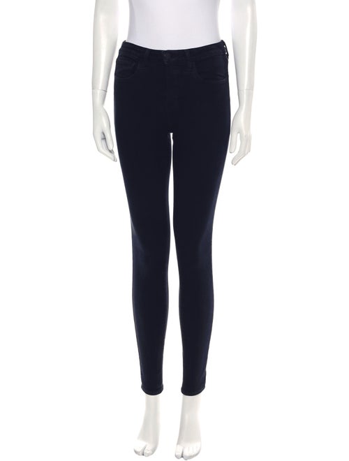 L'Agence Mid-Rise Skinny Leg Jeans