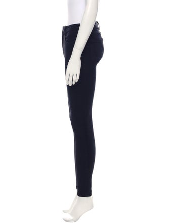 L'Agence Mid-Rise Skinny Leg Jeans