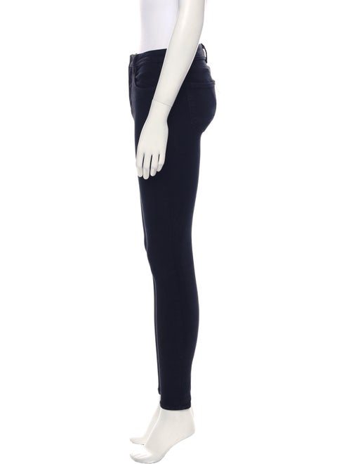 L'Agence Mid-Rise Skinny Leg Jeans