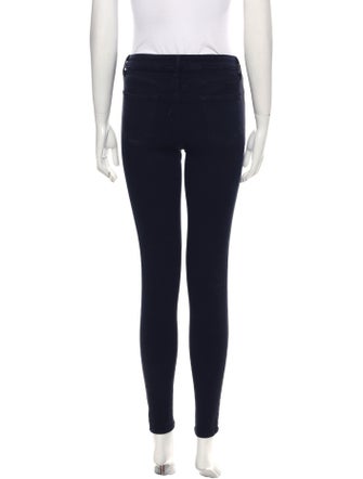 L'Agence Mid-Rise Skinny Leg Jeans