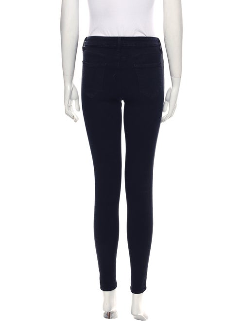 L'Agence Mid-Rise Skinny Leg Jeans