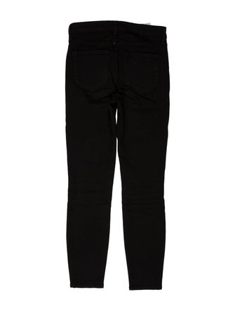 L'Agence Mid-Rise Skinny Leg Jeans