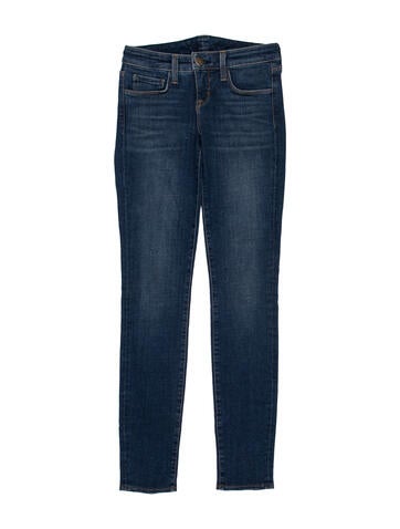 L'Agence Jeans Low-Rise Skinny Leg US 24 | XS