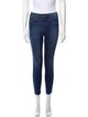 L'Agence Mid-Rise Skinny Leg Jeans
