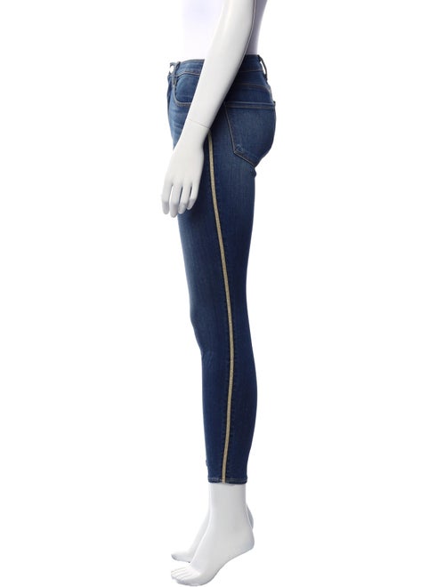 L'Agence Mid-Rise Skinny Leg Jeans