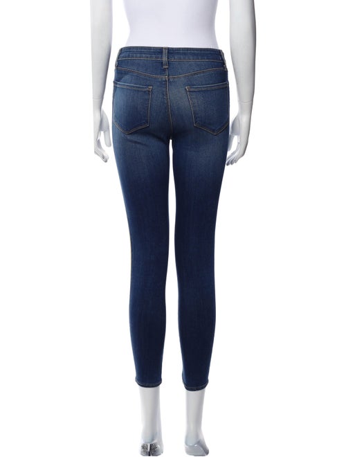 L'Agence Mid-Rise Skinny Leg Jeans