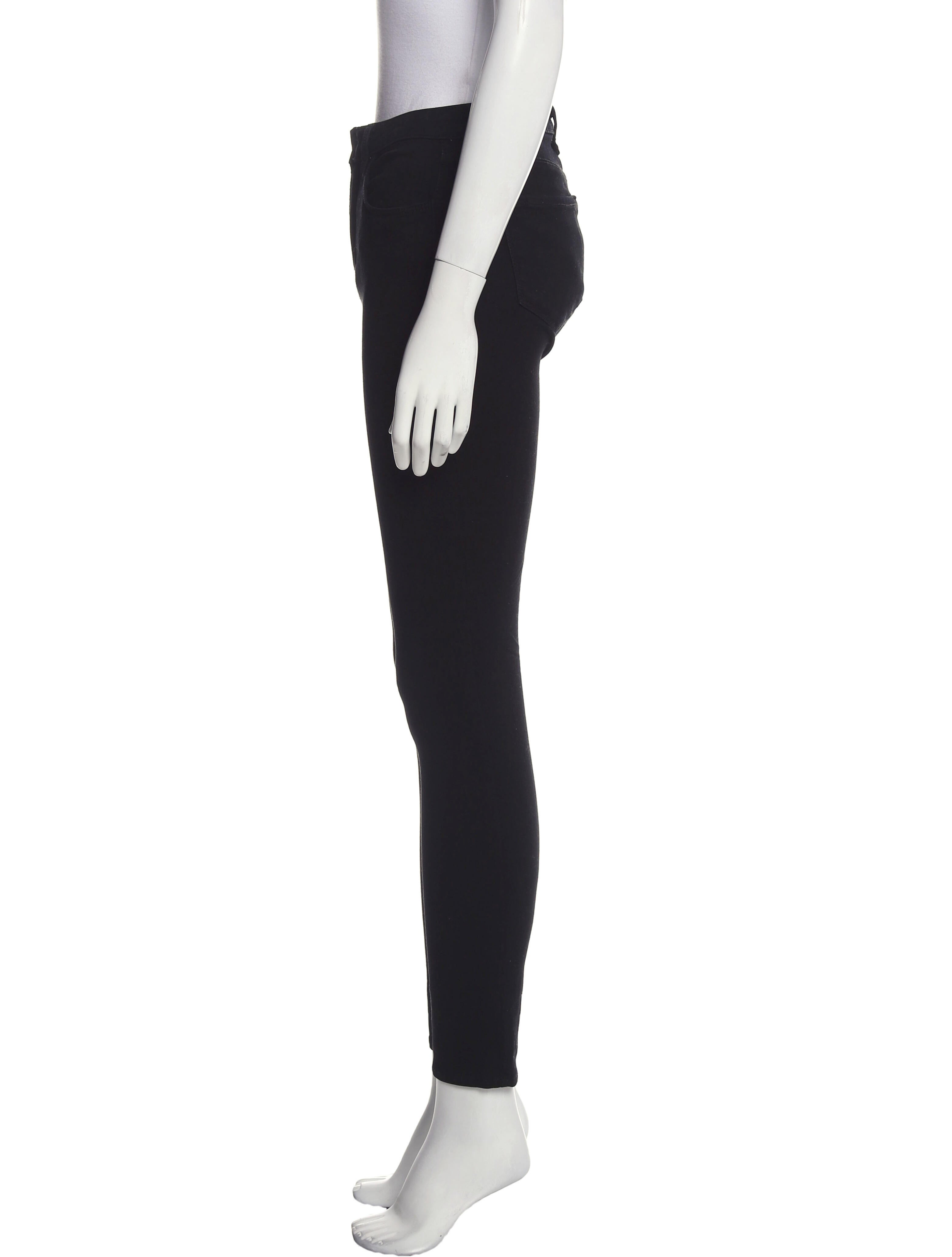 L'Agence Mid-Rise Skinny Leg Jeans