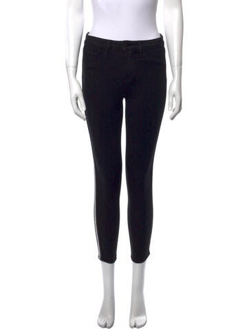 L'Agence Jeans Mid-Rise Skinny Leg US 24 | XS