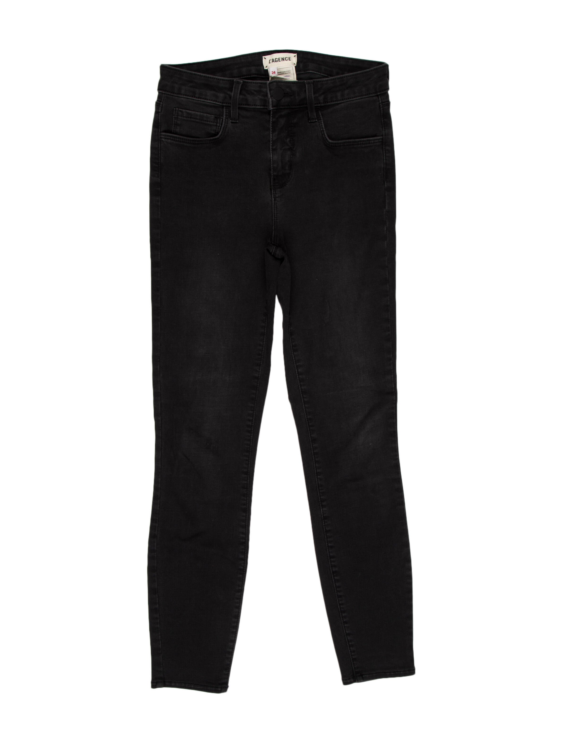 L'Agence Mid-Rise Skinny Leg Jeans