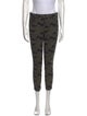 L'Agence Printed Skinny Leg Pants