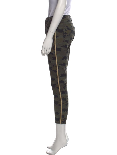 L'Agence Printed Skinny Leg Pants