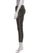 L'Agence Printed Skinny Leg Pants