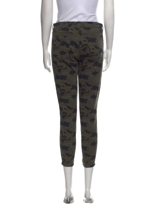 L'Agence Printed Skinny Leg Pants