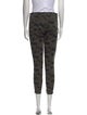 L'Agence Printed Skinny Leg Pants