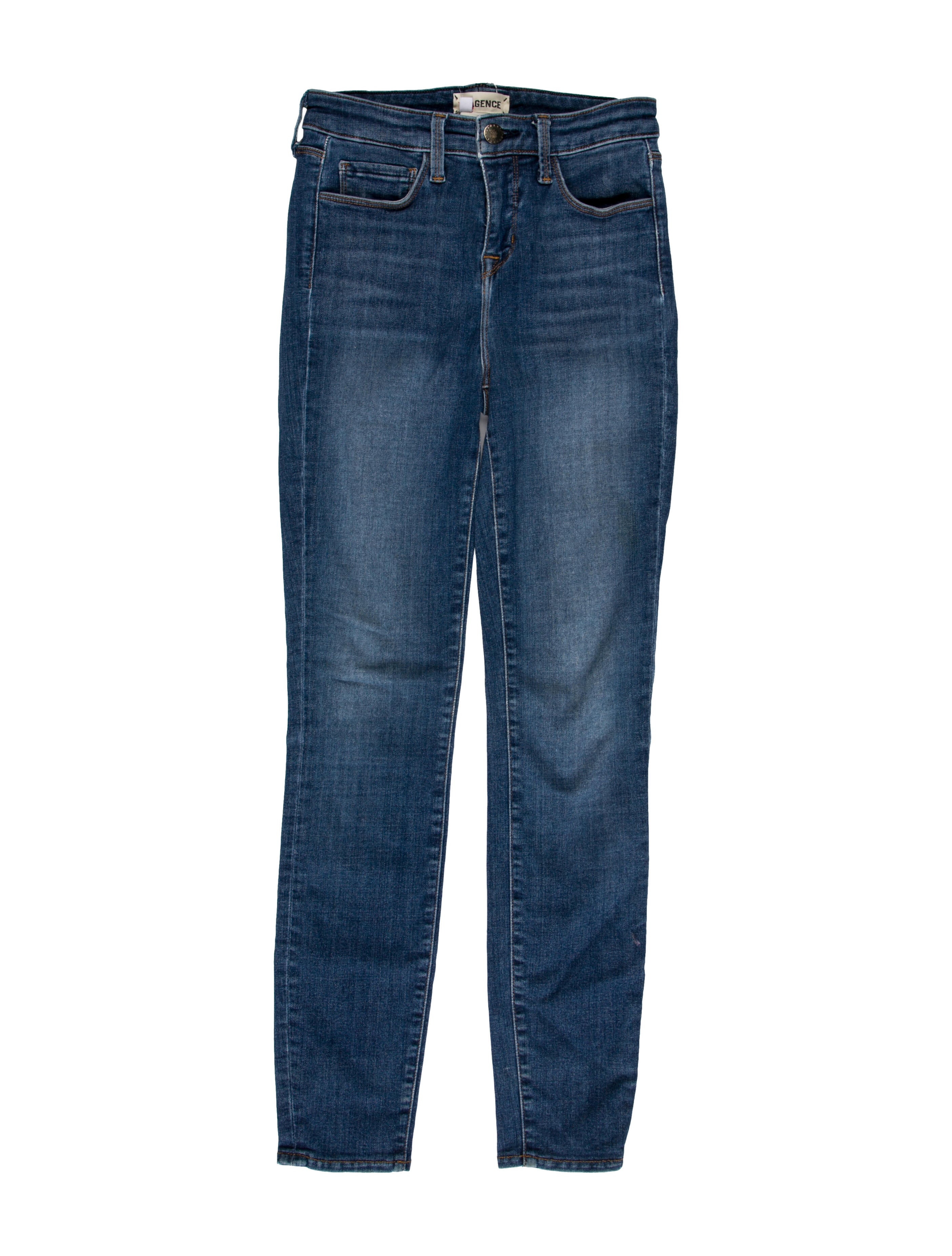 L'Agence Mid-Rise Skinny Leg Jeans