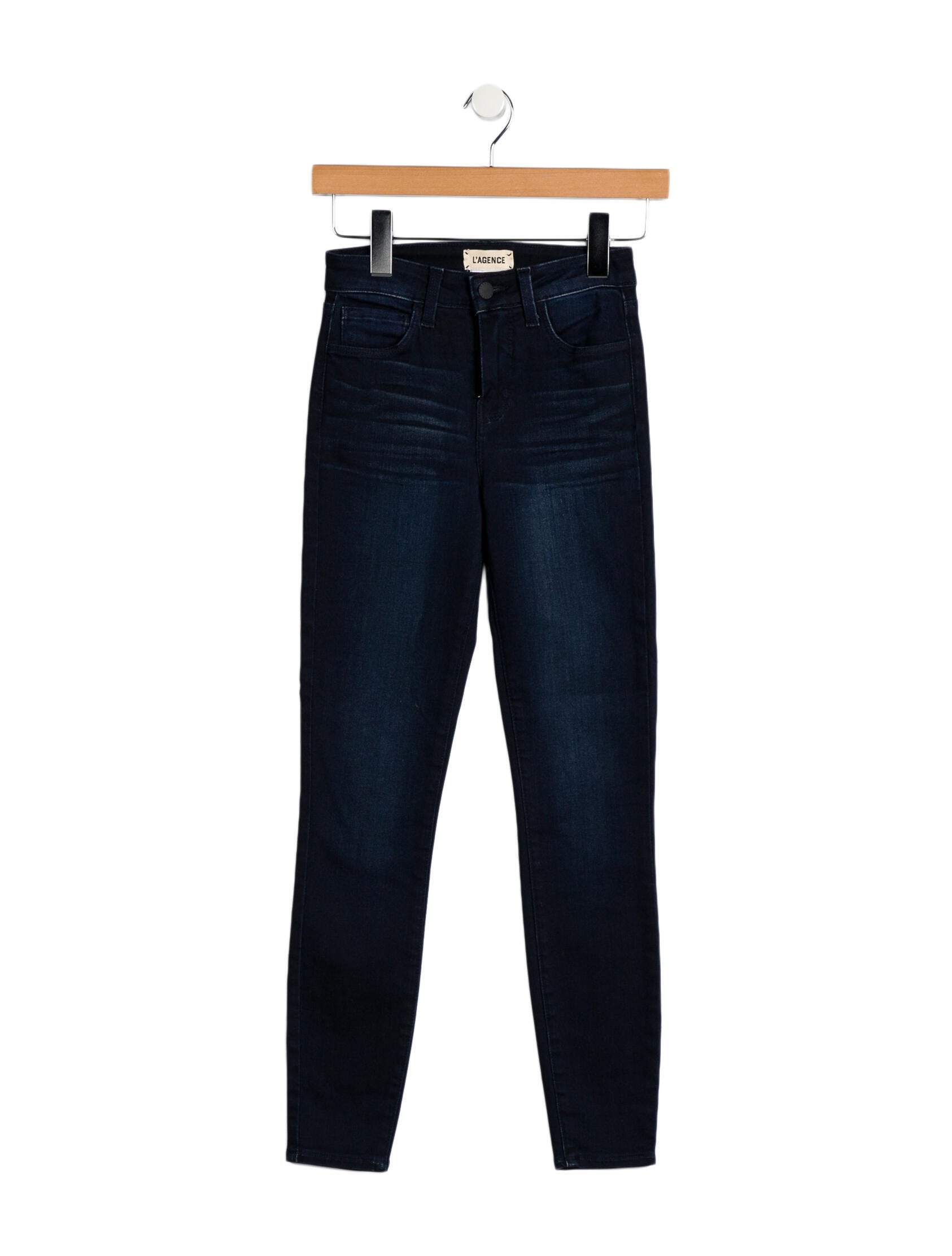 L'Agence Mid-Rise Skinny Leg Jeans