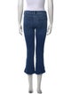 L'Agence Mid-Rise Straight Leg Jeans