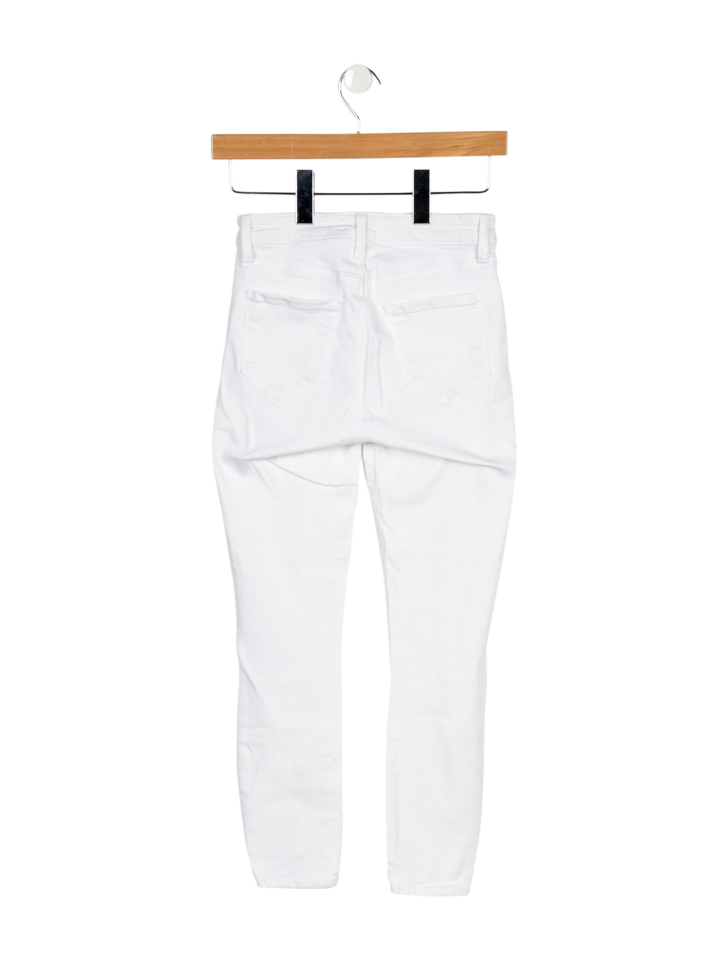 L'Agence Mid-Rise Skinny Leg Jeans