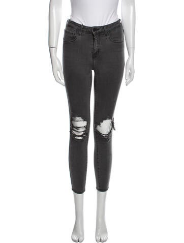L'Agence Jeans Mid-Rise Skinny Leg US 25 | XS