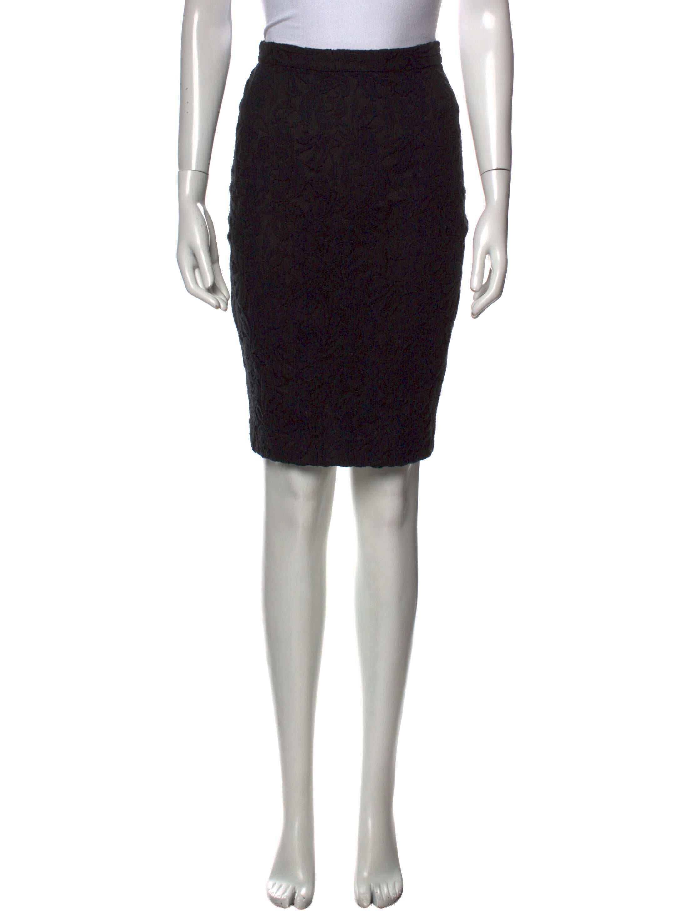 L'Agence Knee-Length Skirt