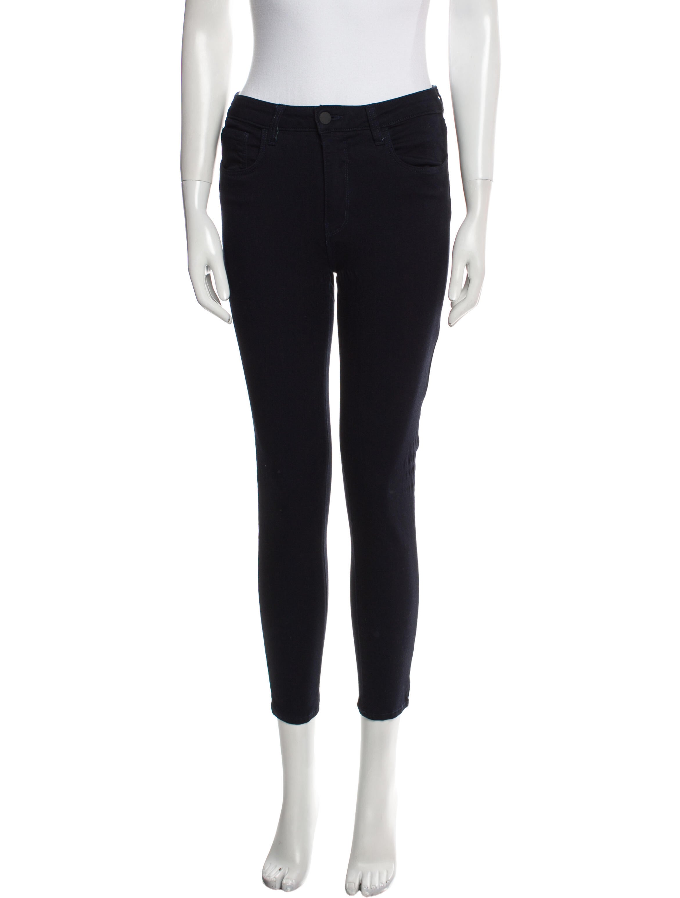 L'Agence Mid-Rise Skinny Leg Jeans