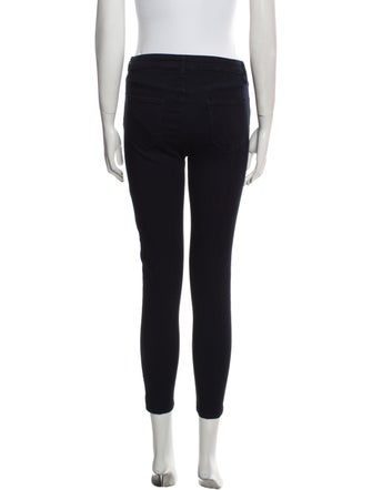 L'Agence Mid-Rise Skinny Leg Jeans