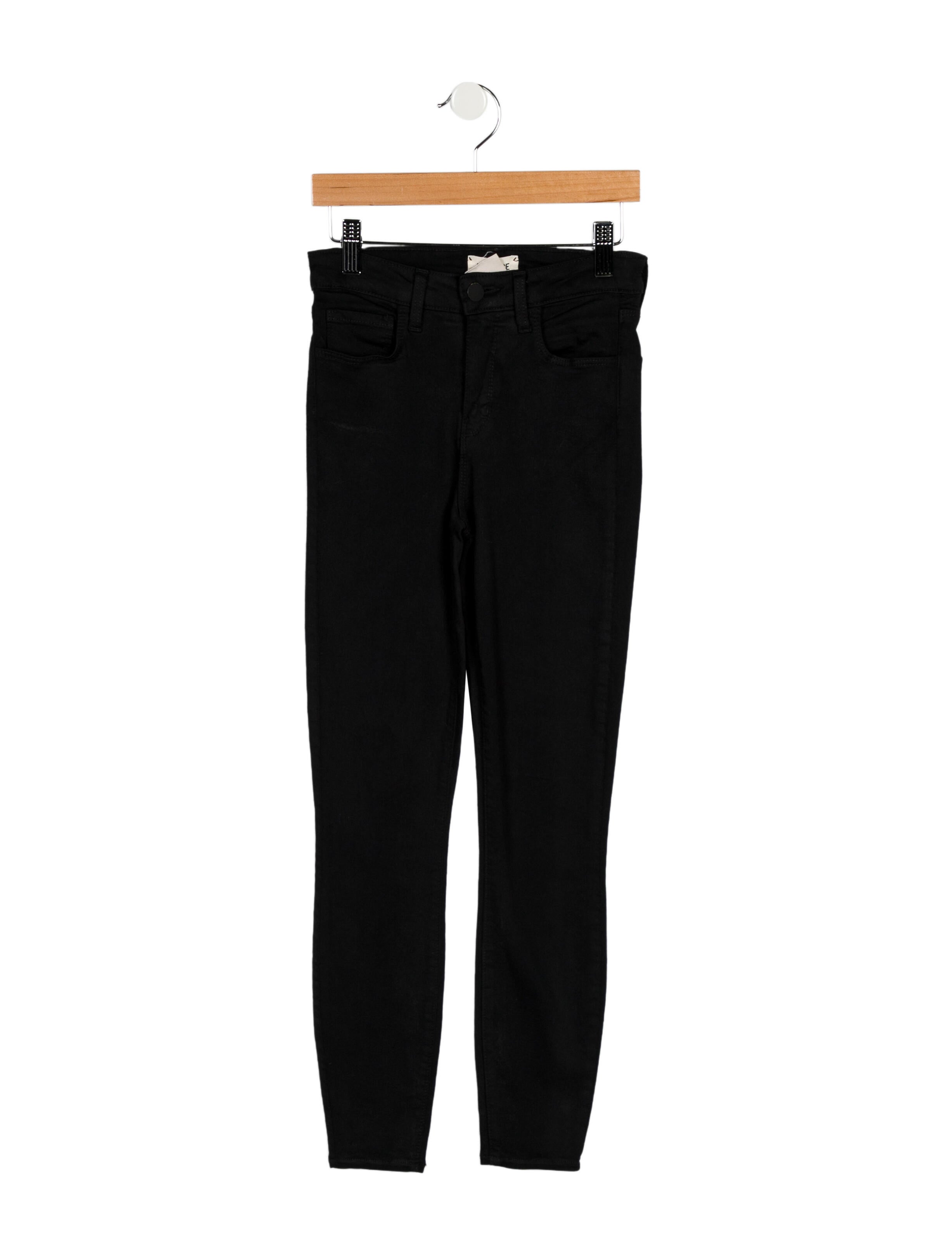 L'Agence Mid-Rise Skinny Leg Jeans