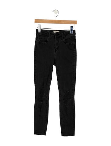 L'Agence Jeans Mid-Rise Skinny Leg US 25 | XS